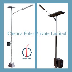 Solar Lighting Pole